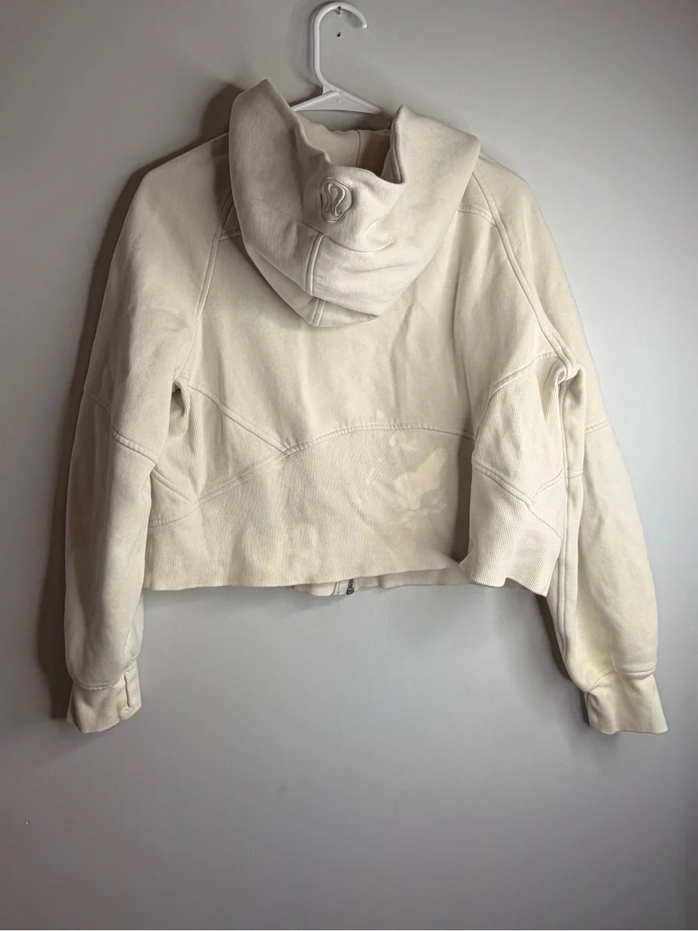 lululemon athletica cropped zip